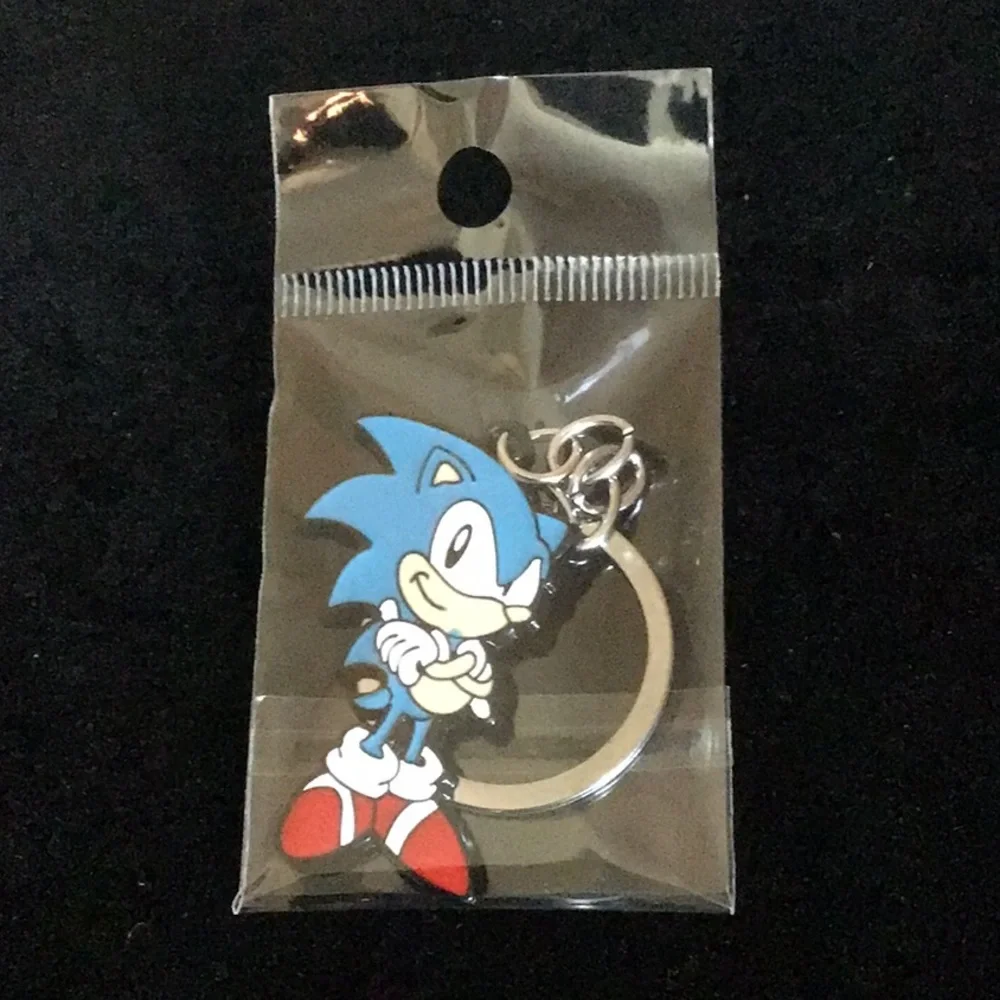 SONIC KEYCHAIN New